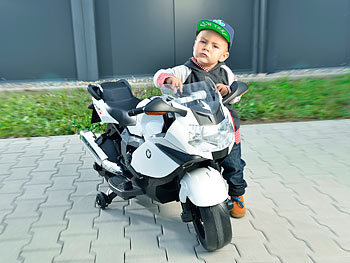 Kindermotorrad mit Akku