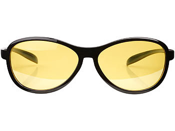 PEARL 2er-Set Sonnen- & Nachtsichtbrille, kontrastverstärkend, polarisierend