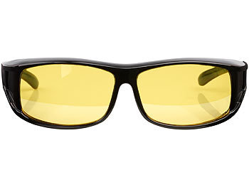 PEARL Überzieh-Nachtsichtbrille "Night Vision Pro" für Brillenträger