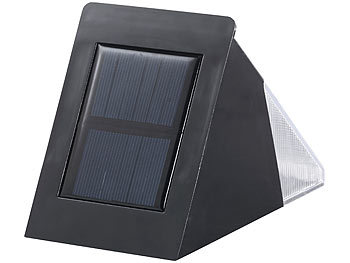Royal Gardineer Solar-LED-Wandleuchte mit PIR-Sensor, IP44, 1,44 W, 96 lm