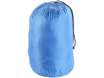 Semptec Schlafsack für Erwachsene mit Armen & Beinen, Größe M, 180 cm, blau