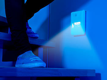 LED Nachtlicht miter Bewegungsmelder batteriebetrieben