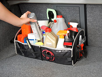 Auto-Aufbewahrungsbox für Einkaufstasche, Werkzeugtasche, Beutel Fächer Werkzeugkoffer
