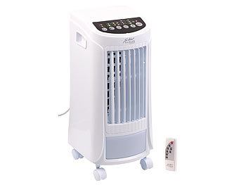 4 in 1 Klimagerät Luftkühler Ventilator Ionisator Luftreiniger Luftbefeuchter