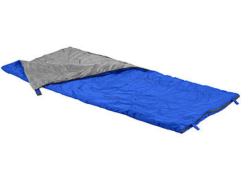 PEARL 2er-Set Decken-Schlafsäcke, 200 g/m² Hohlfaser-Füllung, 190 x 75 cm