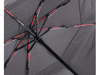 Windsicherer Regenschirm