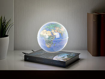 Magnet Globus Lampe