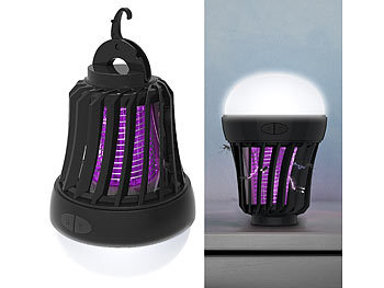 LED-Leuchte mit UV-Insektenschutz