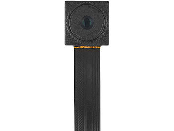 Somikon Full-HD-Micro-Einbaukamera mit Bewegungserkennung, WLAN & App