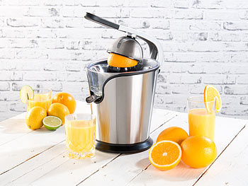 Saftpresse für Orange, Zitrone, Limette Geschenk Geschenkidee Küche