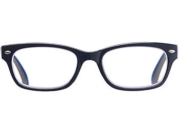Brillen mit Schutzhüllen