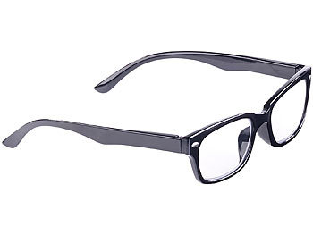 infactory Selbsttönende Brille mit UV-Schutz 400, 0 Dioptrien