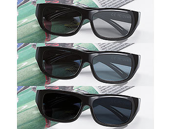 Selbsttönende Sonnenbrille mit Lesehilfe