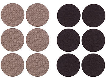 Vinyle Laminate eckige runde quadratische Böden Stuhlbeine Filze Schutze Untersetzer Fußböden