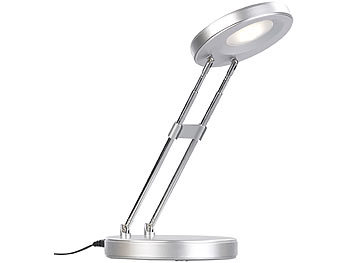 Tischleuchte: Lunartec Zusammenklappbare SMD-LED-Schreibtischlampe, 220 lm, warmweiß, 3 Watt