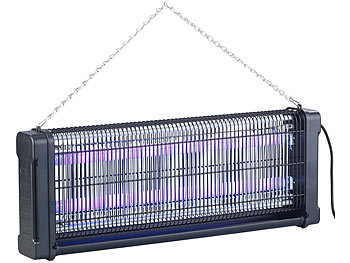 Lunartec UV-Insektenvernichter mit Rundum-Gitter, Versandrückläufer