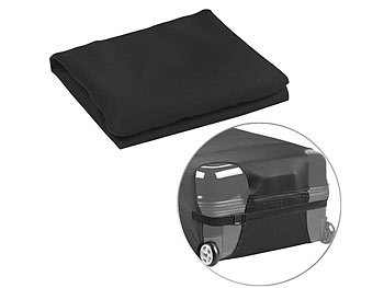Xcase 2er-Set elastische Schutzhülle für Koffer bis 63 cm Höhe, Größe L