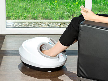 Massagekissen Fußmassage-Gerät mit IR-Tiefenwärme Elektro Schuh