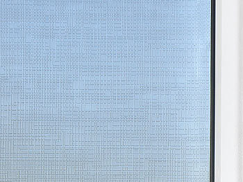 infactory Sichtschutz-Folie "Leinen", statisch haftend, 40x200 cm