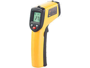 Infrarot Thermometer mit Laser