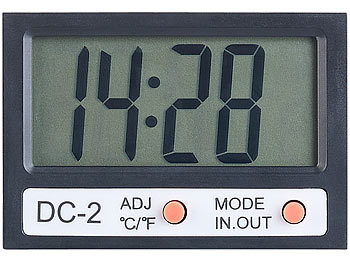 LCD-Thermometer Aquarien