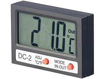 LCD-Digital-Fisch-Behälter-Aquarien-Thermometer Mini Terrarien Aqua