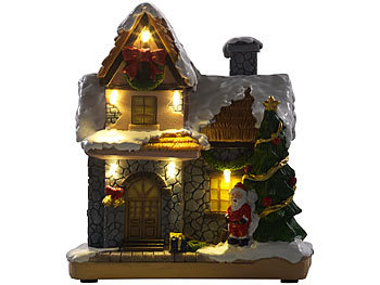Weihnacht Christmas Xmas Advent Adventszeit Mini Haus House decorative
