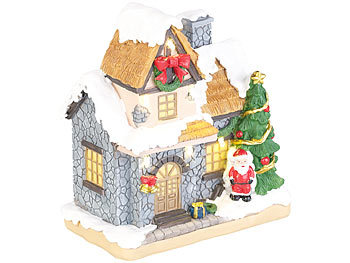 Mini Weihnachtshaus