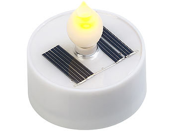 Solar-LED-Kerzen