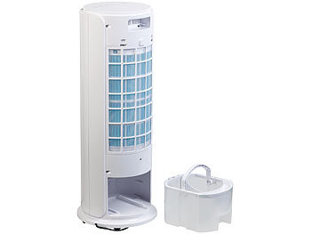 Ventilator mit Kühlakku