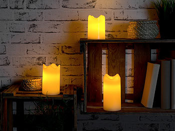 LED Kerzen mit Fernbedienung