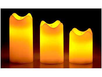 LED Kerzen mit beweglicher Flamme