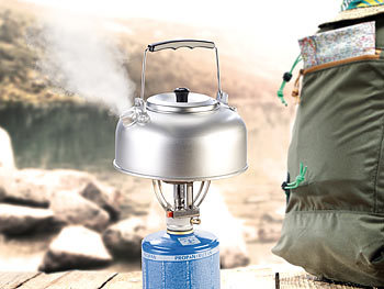Camping Tea and Coffee Kettle