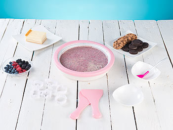 Speise-Eis-Bereiter-Platte für zu Hause, Zuhause Eismanufaktur Küche