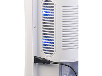Sichler Elektrischer Luftentfeuchter, bis 600 ml pro Tag, für Räume bis 25 m²
