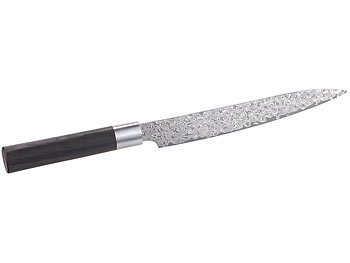 Damaszener Messer: TokioKitchenWare Handgefertigtes Marken-Damast-Fleischmesser mit 20-cm-Klinge