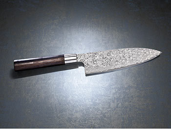 Santoku-Damast-Messer