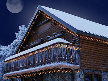 Beleuchtungen stimmungsvolle Atmosphäre Winter Advente Weihnachten drinnen draußen Terrassen