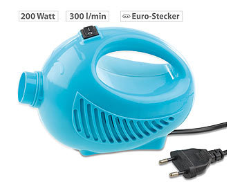 Sichler Elektrischer Hand-Vakuumierer für Kleiderbeutel, 200 W, 300 l/Min.