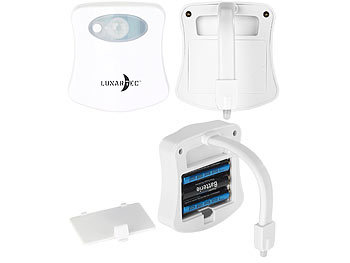 Lunartec LED-Toilettenlicht mit Licht- & Bewegungs-Sensor, 2 Modi, 8 Farben