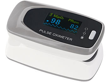 Alarme Blutsauerstoffsättigungen Oxymeter Pulsoxymeter Senioren