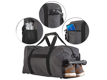 Xcase Sport- & Reisetasche, 4 Außenfächer, Schmutzwäsche-/Schuhfach, 40 l