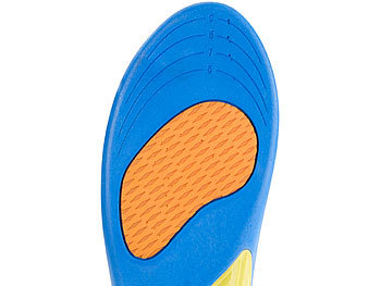 Schuheinlagen mit Gelkissen für Ballenschutz