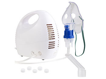 Inhalationsgeräte: newgen medicals Medizinischer Kompakt-Inhalator für Erwachsene und Kinder