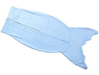 Decke mit Meerjungfrau-Schwanz