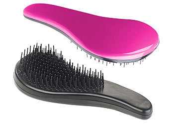 Entwirrbürste: Sichler Beauty Entwirrende Haarbürste, geeignet für jeden Haartyp, 2er-Set