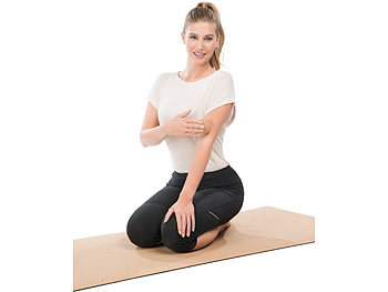 newgen medicals 2er Pack Massage-Ball und Faszien-Trainer zur Selbstmassage, Ø 6,5 cm