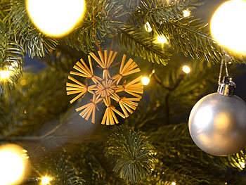 Sterne Weihnachten Baumkugeln Boxen Weihnachtliche Bäume Christbäume Weihnachtsbäume Advent