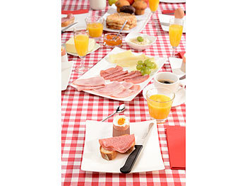 Rostfreies Frühstücks-Messer mit ergonomischem Griff Buckelsklinge