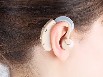 Hörverstärker als Alternative für Hörgerät vom Akustiker und Medizinisches Hörgeräte
